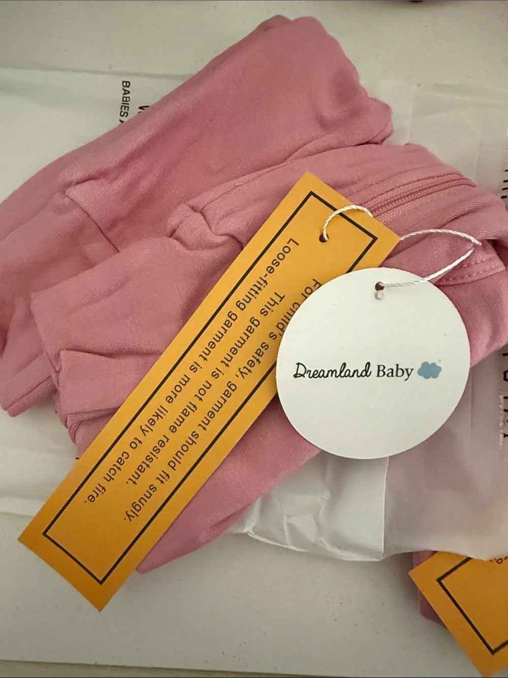 NWT Dusty Rose Dreamland Baby Pjs